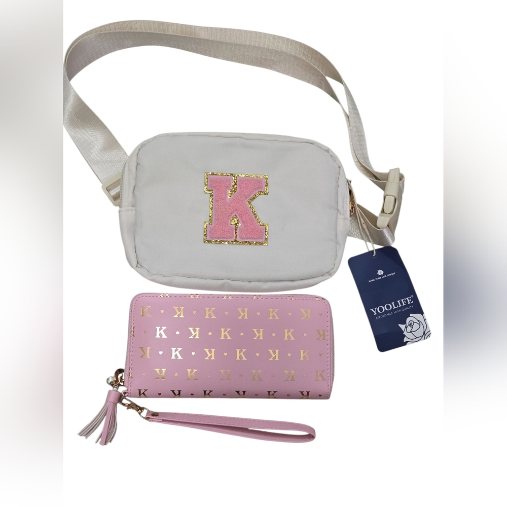 K Wallet And Belt Bag Bundle